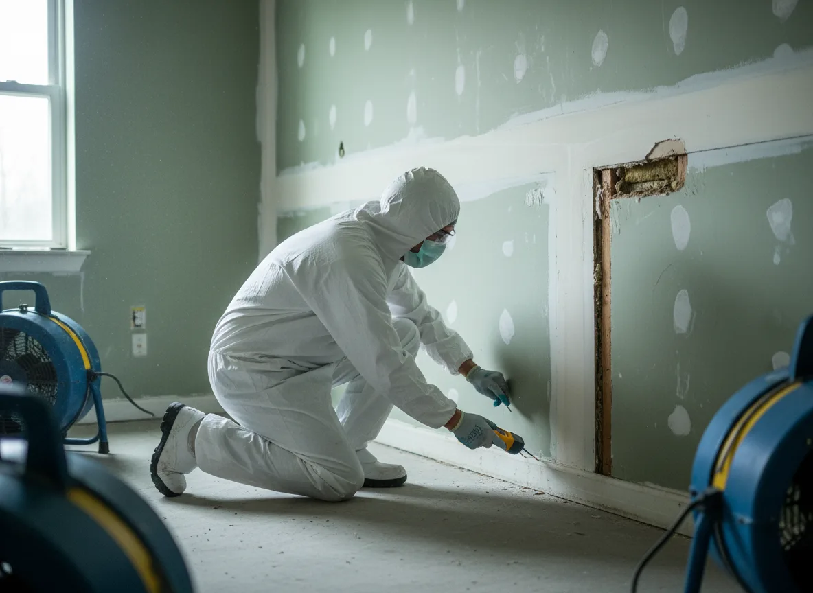 Water Damage Restoration company in Vader, WA